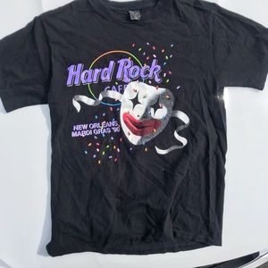 Vintage 1990 single stitch Hard Rock Cafe shirt